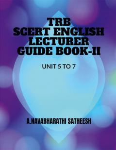 Trb-Scert English Lecturer- Guide Book -Ii