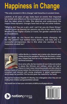 Happiness In Change: Lakshmi’S Story