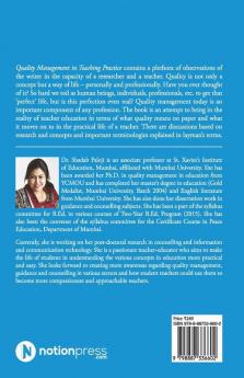 Quality Management In Teaching Practice