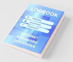 Log Book: Internet Password Organizer