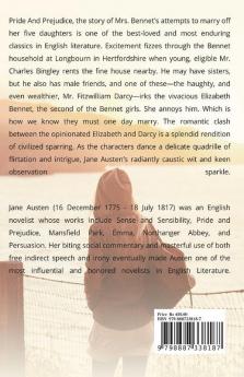 Pride And Prejudice : Classics Literature Romance