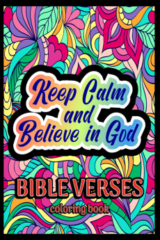 Bible verses coloring book