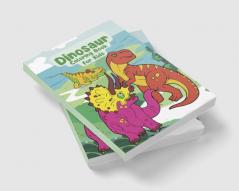 Dinosaur Coloring Book for Kid : different species beautiful drawings for fun and relaxation