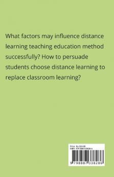 Distance Learning Successful factors