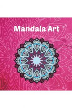 Mandala Art : wonderful mandala coloring pages for fans relaxation