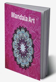 Mandala Art : wonderful mandala coloring pages for fans relaxation