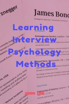 Learning Interview Psychology methods