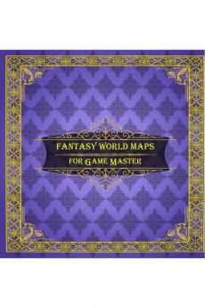 Fantasy World Maps for Game Master : 75 Customizable Unique Maps RPG Maps for Game Master (Tabletop Role Playing Games) New Edition!!!