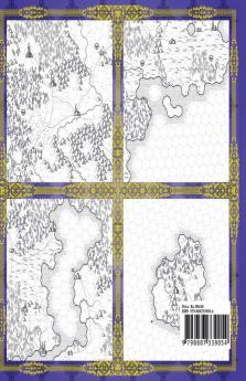 Fantasy World Maps for Game Master : 75 Customizable Unique Maps RPG Maps for Game Master (Tabletop Role Playing Games) New Edition!!!