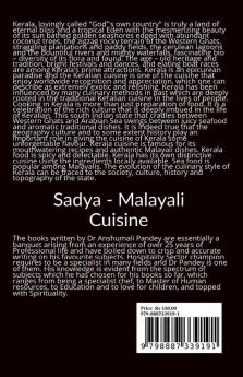 Sadya - Malayali Cuisine : Part 3 of South Indian Trilogy