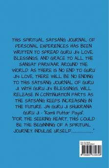 LOVE FOR MY PEER-O-MURSHID GURU JI : SATSANG JOURNAL Part 1