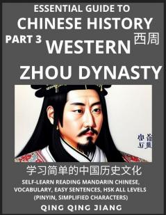 Essential Guide to Chinese History (Part 4)- Spring and Autumn Period Large Print Edition Self-Learn Reading Mandarin Chinese Vocabulary Phrases Idioms Easy Sentences HSK All Levels Pinyin English Simplified Characters