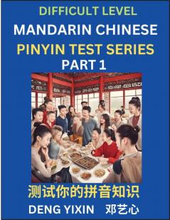 Chinese Pinyin Test Series (Part 1)
