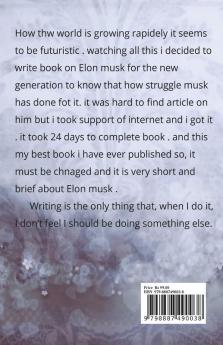 Elon musk the revolutionary man : “At the end of the day whether or not those people are comfortable with how you’re living your life doesn’t matter. What matters is whether you’re comfortable wit...