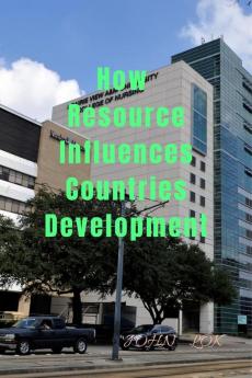 How Resource Influences Countries Development