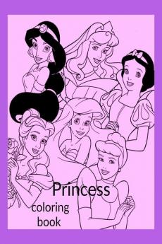 Princess Coloring Book