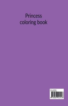 Princess Coloring Book