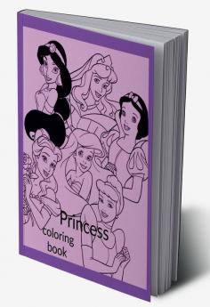 Princess Coloring Book