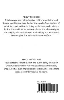 The Russia-Ukraine Conflict: A Legal Deconstruction Of Russian Acts Of Aggression