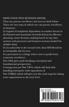Mind Your Own Business - Part One: The Building Blocks