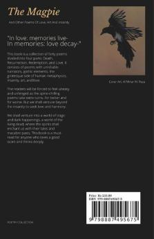 The Magpie: And Other Poems Of Love Art And Insanity