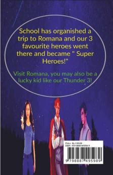 Thunder Three : And The Secret Castle