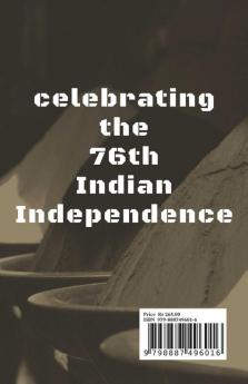 My Little Book Of India : Celebrating 76Th Indian Independence