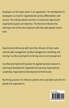 The Impact of Listening and Questioning Coaching Skills on Salespeoples Performance: : An Exploratory Action Research in a Multinational Organisation