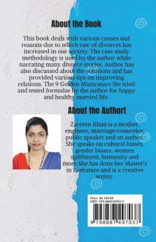 Why Divorces : A Book On The Causes Of Divorces And Its Solution