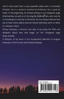 A Whisper Of My Heart: Million Thoughts