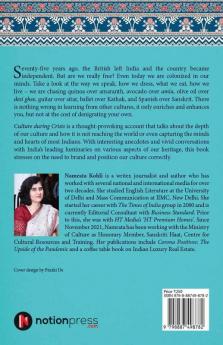 Culture During Crisis