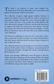 Unlayered : Life: Through Thoughts and Quotes