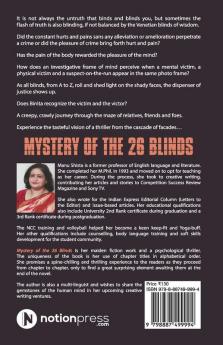 Mystery Of The 26 Blinds: So...Whodunnit