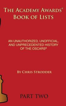 The Academy Awards Book of Lists (hardback)