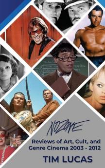 Nozone - Reviews of Art Cult and Genre Cinema 2003-2012 (hardback)