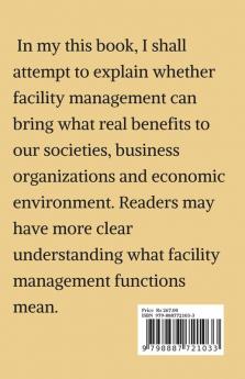 Introduction Facility Management Organizational Function