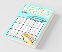 Pocket Sudoku 9X9 Easy Puzzles: 160 9X9 Easy Puzzles To Solve Great For Adults And Seniors Logic Brain Games Stress Relief & Relaxation Compact ... Compact Travel Friendly Puzzle Book