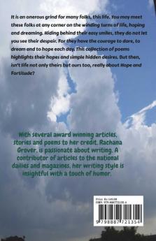 The Folks Who Hope : We Dare We Dream And We Hope - A Collection Of Poems
