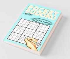 Pocket Sudoku 9X9 Medium Puzzles : 160 9X9 Medium Puzzles To Solve Great For Adults And Seniors Logic Brain Games Stress Relief And Relaxation Compact Travel Friendly Puzzle Book