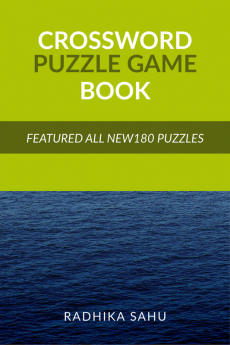 CROSSWORD PUZZLE GAME BOOK : FEATURED ALL NEW 180 PUZZLES