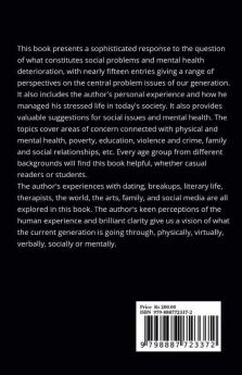 Surviving the Apocalyptic Society : A declarative voice that comes from within