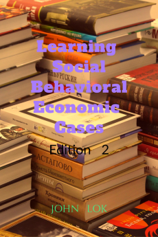 Learning Social Behavioral Economic Cases edition 2