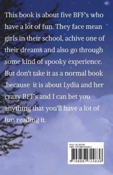 We Are Best Friends Forever.