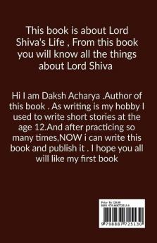 Lord Shiva : An Ultimate Adiyogi
