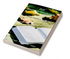PHP Interview Questions and Answers : Towards Programming Knowledge