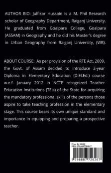 SCERT D. El. Ed. 1st Semester Guide Book