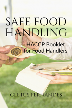 Safe Food Handling : HACCP booklet for food handlers