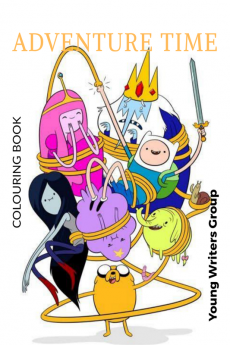 ADVENTURE TIME : COLOURING BOOK