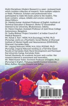Multi-Disciplinary Modern Research
