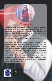 Dil Da Ni Mada A Tribute To Sidhu Moosewala